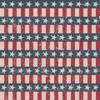 patriotic USA seamless pattern vector