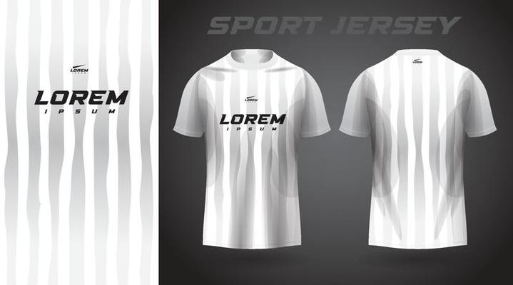 White Jersey Vector Art, Icons, and Graphics for Free Download
