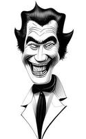 Joker Comic Portrait Halloween Collection Vol1 vector