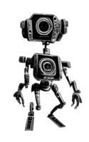 Robot Concept Art Asset Sci-Fi Collection Vol. 1 vector