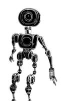 Robot Concept Art Asset Sci-Fi Collection Vol. 1 vector