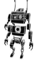 Robot Concept Art Asset Sci-Fi Collection Vol. 1 vector