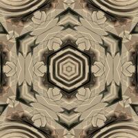 Concrete 3D ornamental pattern high quality design photo