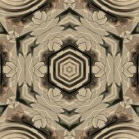 Concrete 3D ornamental pattern high quality design photo