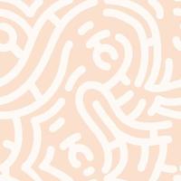 Abstract Wavy seamless pattern.Vector fashion seamless background.Stylish monochrome linear texture in pastel colors.Great design for wallpaper,wrapping paper,fabric,card and other use vector