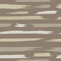 Striped seamless pattern with careless brush strokes in pastel neutral colors.Abstract vector background.Horizontal stripes seamless texture on brown background.Design for fabric,paper,wallpaper,print