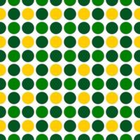 seamless background with circles design vector