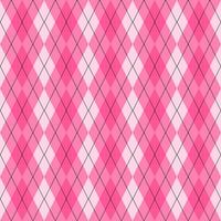 argyle pink pattern seamless vector