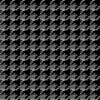 black and white seamless repeating pattern houndstooth