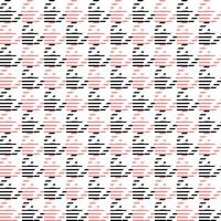 red and white seamless repeating pattern houndstooth vector