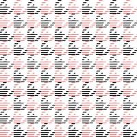 red and white seamless repeating pattern houndstooth vector