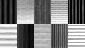 patrones de fondo de rayas transparentes en blanco y negro