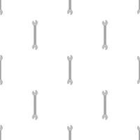 Seamless pattern with wrench icon. Spanner key. Repair symbols. Vector illustration for design, web, wrapping paper, fabric, wallpaper.