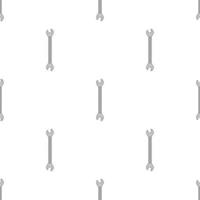 Seamless pattern with wrench icon. Spanner key. Repair symbols. Vector illustration for design, web, wrapping paper, fabric, wallpaper.