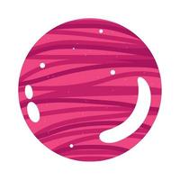 fucshia planet universe space vector