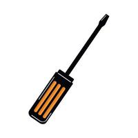 screwdriver handle tool vector