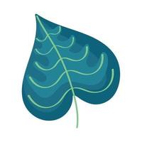 leaf plant foliage vector