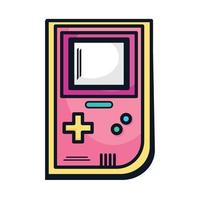 videogame nineties patch vector