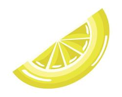 lemon float pool vector