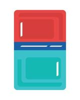 eraser school supply vector