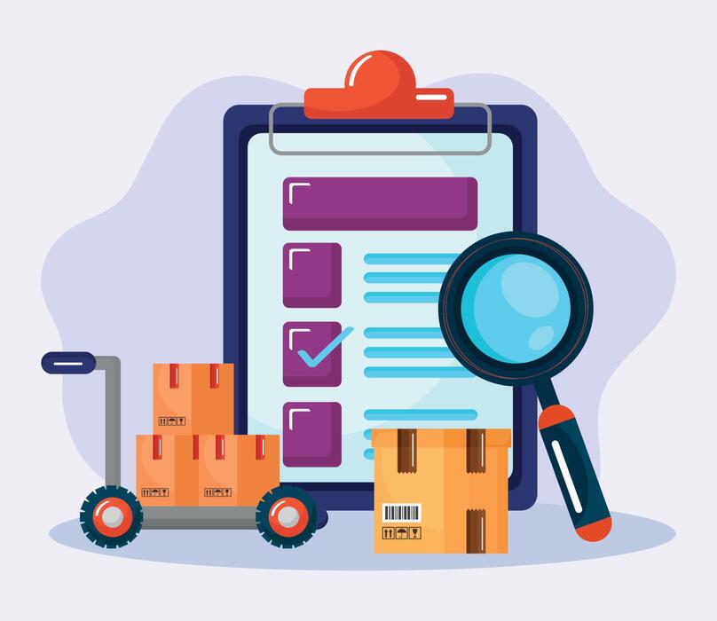 Inventory Management System Vector Art, Icons, and Graphics for Free ...