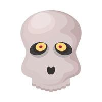 head skull front vector