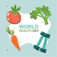 world health day vector