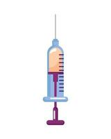 syringe injection medicine drugs vector
