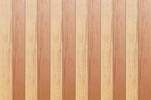 Natural Wooden Background. Old brown wooden planks texture. vector