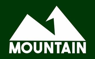 vector mountain logo illustration,mountain view