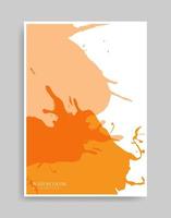 Colorful background. Abstract illustration minimalist style for poster, book cover, flyer, brochure, logo. vector
