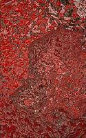 detalles de textura de tierra roja fondo abstracto de alta calidad foto