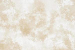 Brown stains on white paper paint abstract texture background. photo