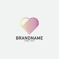 Creative minimal monochrome monogram symbol. Premium business logo for corporate identity. Minimalist logo design and simple element. vector