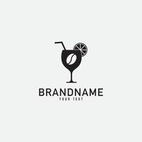 Creative minimal monochrome monogram symbol. Premium business logo for corporate identity. Minimalist logo design and simple element. vector