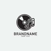 Creative minimal monochrome monogram symbol. Premium business logo for corporate identity. Minimalist logo design and simple element. vector