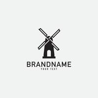 Creative minimal monochrome monogram symbol. Premium business logo for corporate identity. Minimalist logo design and simple element. vector