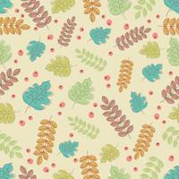 Tropical flowers on a background of palm leaves. Seamless pattern with tropical plants leaves and flowers. Tropical illustration. Jungle foliage. Vector seamless pattern for fabrics, packaging, gifts