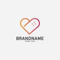 Creative minimal monochrome monogram symbol. Premium business logo for corporate identity. Minimalist logo design and simple element. vector