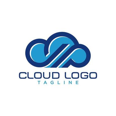 Cloud Logo Vector Art, Icons, and Graphics for Free Download