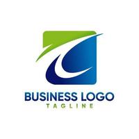 Business Finance Logo Template vector