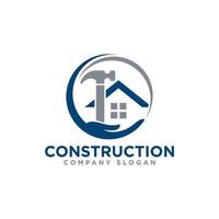 Construction Building Logo Icon Design Vector Template