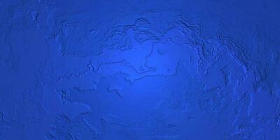 fondo abstracto de alta calidad de textura de pared azul foto