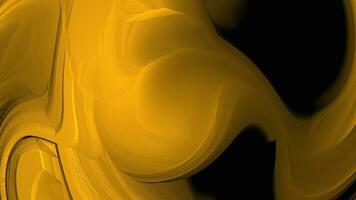 Yellow and black texture details wall background photo