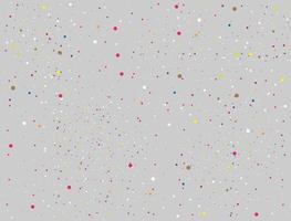 Background with splashes of paint spots vector