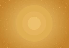 Abstract brown or yellow background with glowing circle in the middle vector