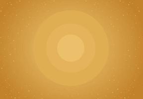 Abstract brown or yellow background with glowing circle in the middle vector