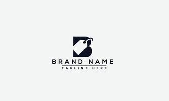 Logo design letter B . Elegant modern. Vector template.