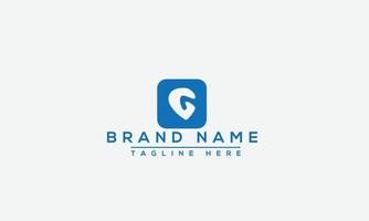 G Logo Design Template Vector Graphic Branding Element.