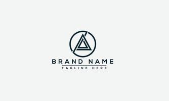 A Logo Design Template Vector Graphic Branding Element.